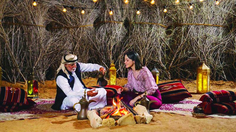 الامارات | برنامج حافل بالفعاليات وكرم الضيافة الإماراتية