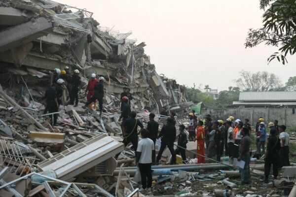 منظمة الصحة العالمية اعتبرت زلزال بورما حالة طوارئ من أعلى مستوى وتطلب تمويلا عاجلا