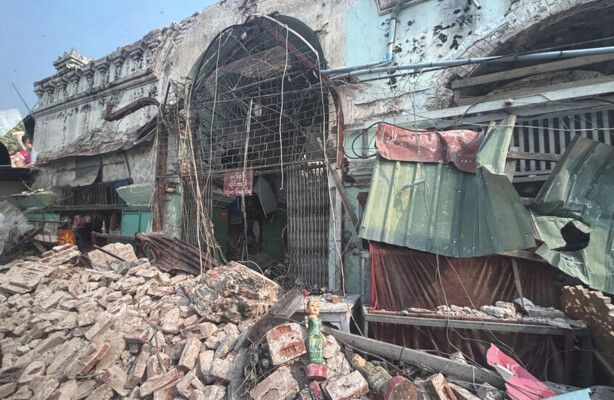 "شينخوا": ارتفاع عدد ضحايا زلزال ميانمار إلى 1700 قتيل