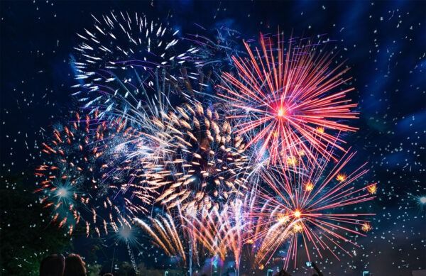 عروض الألعاب النارية تنطلق غدًا في 14 مدينة احتفالا بالعيد