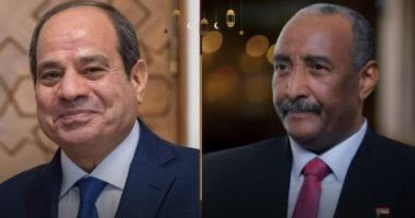 عبد الفتاح البرهان يهنئ الرئيس السيسى بعيد الفطر المبارك