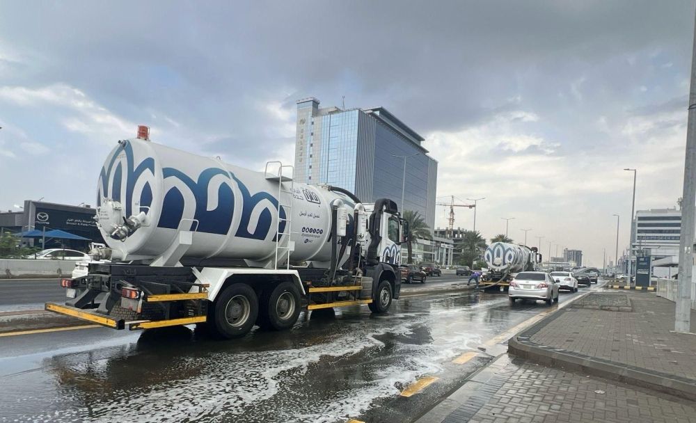 حائل والجوف الأعلى.. 40 محطة رصد تسجل هطول أمطار في 9 مناطق