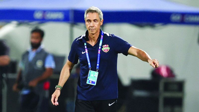 الامارات | سوزا: شباب الأهلي على الطريق الصحيح نحو اللقب