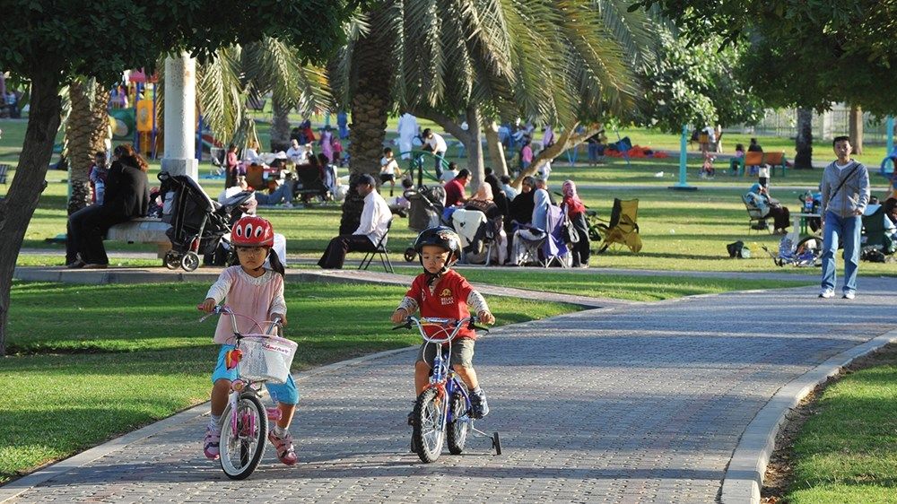 حدائق العاصمة جاهزة لاستقبال العائلات