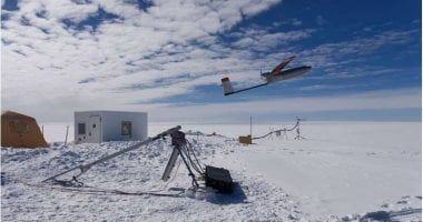 تكنولوجيا: تجربة طائرة بدون طيار تكشف كيف يتغير الغطاء الجليدي في جرينلاند