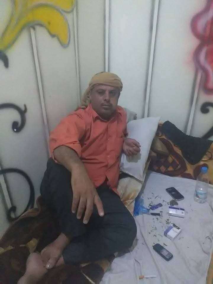 اعتقال السامعي في عدن