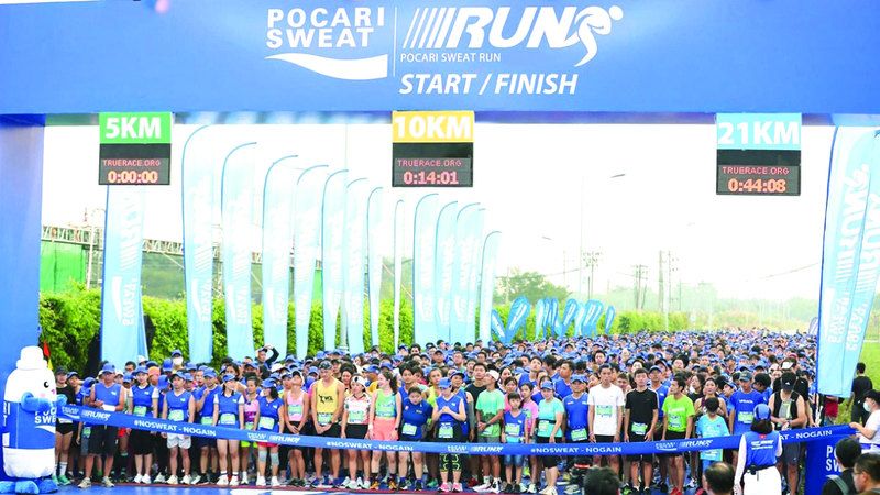 الامارات | مجلس دبي الرياضي يكشف عن مسارات سباق «بوكاري سوت» للجري