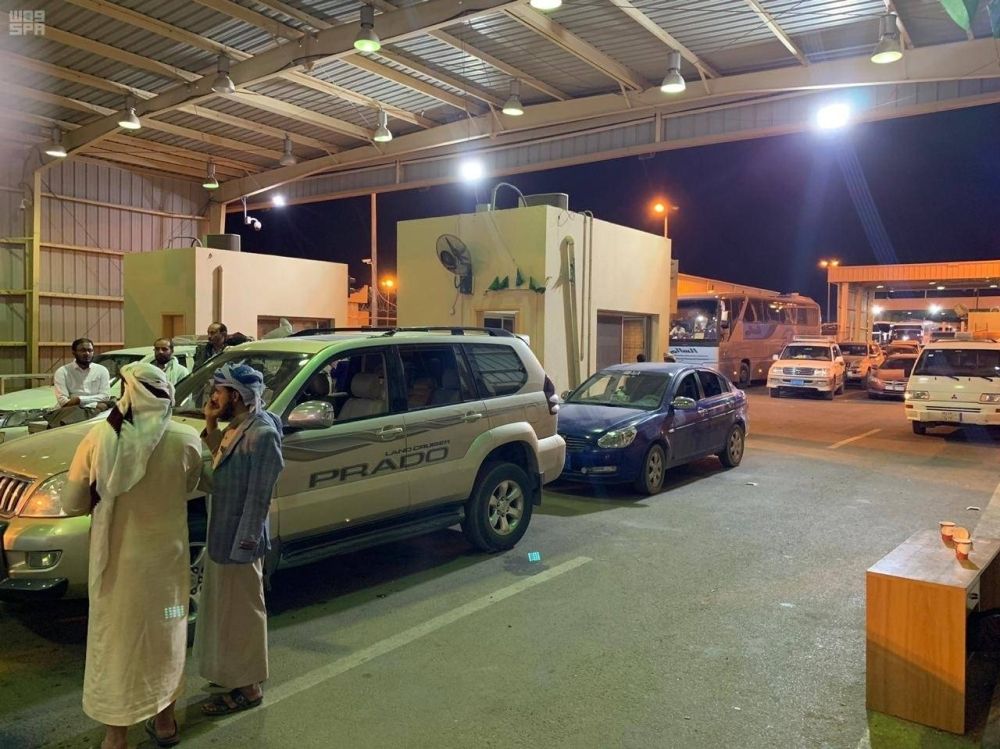 1320 حالة ضبط بالمنافذ الجمركية