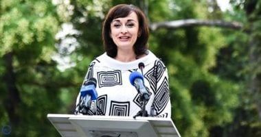 سفيرة رومانيا بالقاهرة تهنئ الشعب المصرى بمناسبة عيد الفطر المبارك