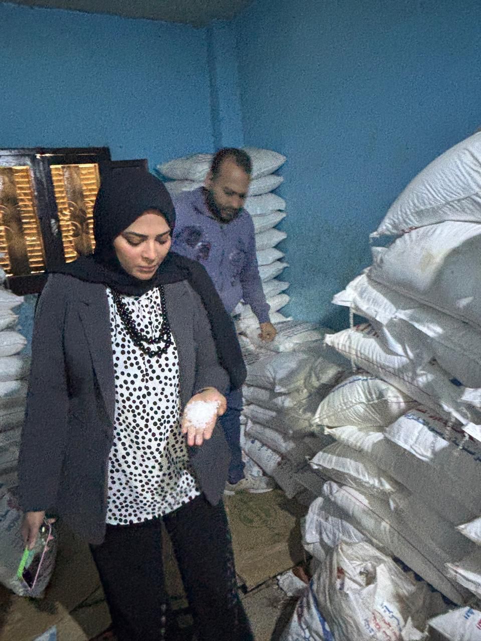 وزير التموين يتابع استعدادات المديريات لاستقبال عيد الفطر المبارك