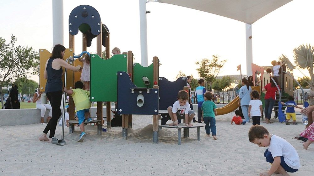 حدائق العاصمة جاهزة لاستقبال العائلات