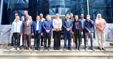 معهد بحوث الإلكترونيات يستقبل وفدًا صينيًّا لتعزيز التعاون