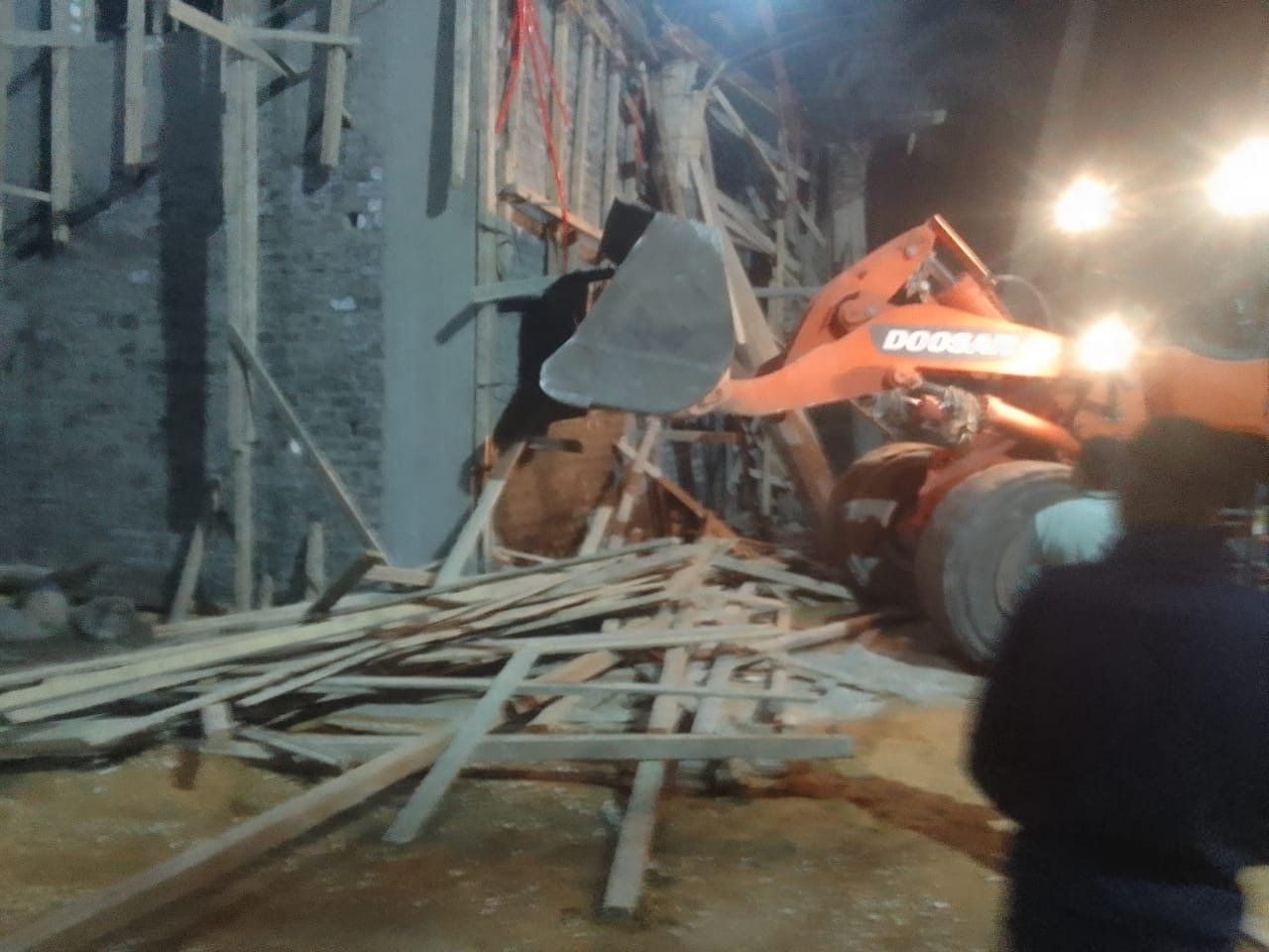 محافظ الجيزة: إزالة 22 حالة بناء مخالف وتعدٍ على الأراضى الزراعية وأملاك الدولة