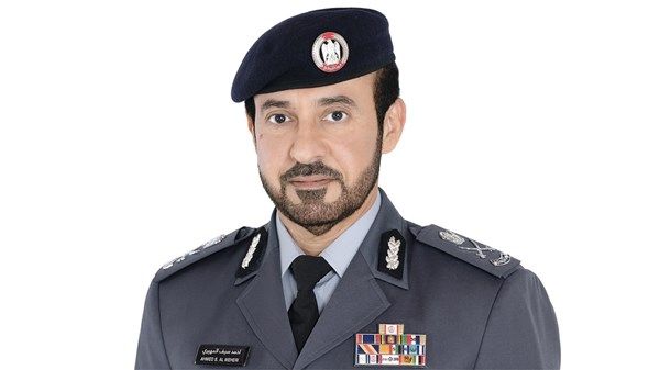 قائد عام شرطة أبوظبي يهنئ القيادة الرشيدة بعيد الفطر