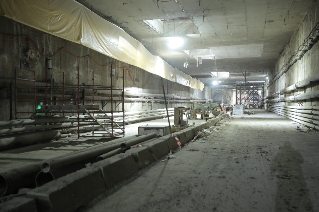 تفاصيل إنشاء مراحل الخط الرابع لمترو الأنفاق.. صور