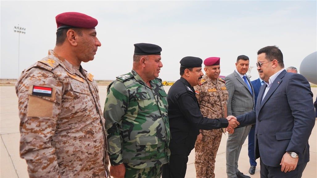 السوداني يصل ميسان لافتتاح وإطلاق عدد من المشاريع