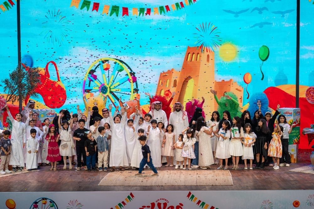 فعاليات العيد.. احتفال خاص للأيتام وأبناء الشهداء في بوليفارد سيتي