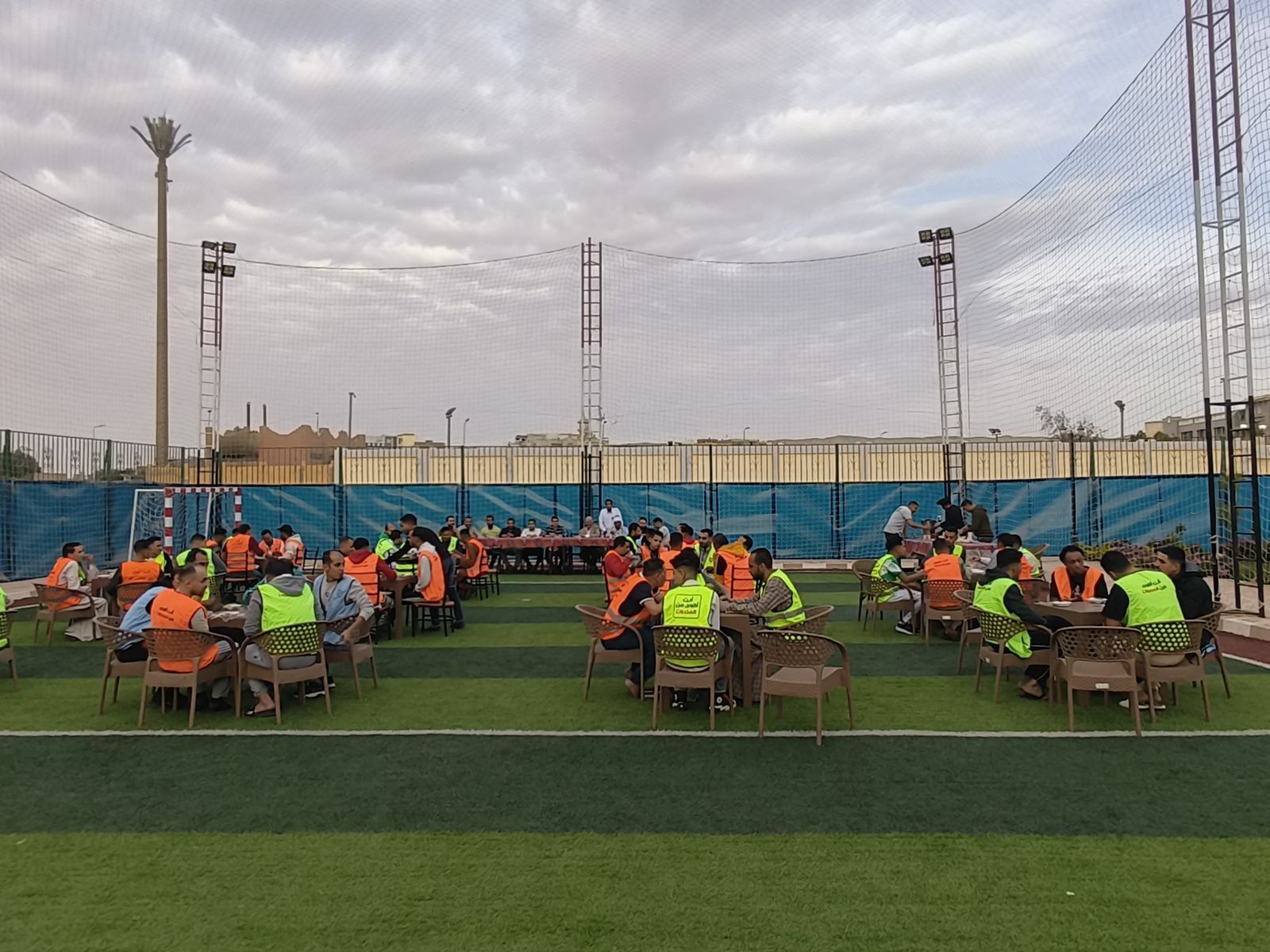 المتعافون من الإدمان يحتفلون بعيد الفطر 2025 بمراكز العزيمة التابعة للصندوق