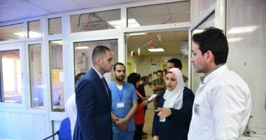 نائب وزير الصحة يوجه بتحسين مستوى النظافة بمستشفى العجمى التخصصى بعد تفقدها