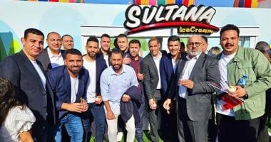 نجوم الفن والرياضة يلبون دعوة الرئيس السيسي لأداء صلاة عيد الفطر.. صور