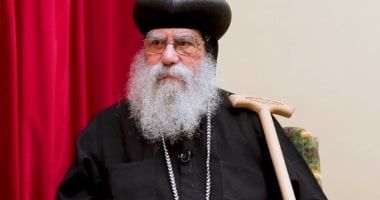 مجلس الدولة ينعي الأنبا باخوميوس مطران البحيرة ومطروح والخمس مدن الغربية