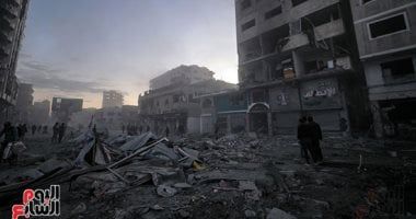 إعلام فلسطينى: جيش الاحتلال ينسف مبانى سكنية غربى مدينة رفح الفلسطينية