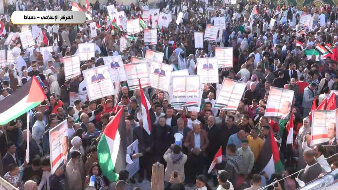 هيئة الاستعلامات: الحشود المليونية بعد صلاة العيد تأكيد على صلابة موقف مصر تجاه قضية فلسطين