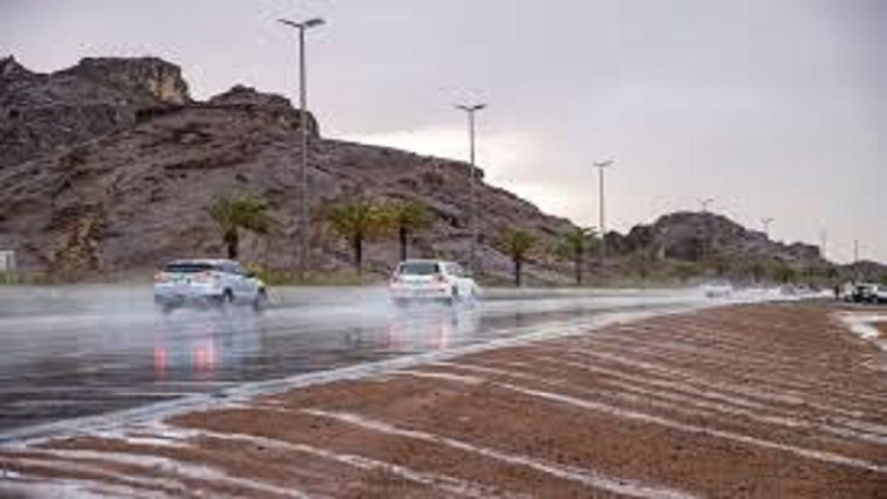 البيئة: حائل والجوف تسجلان أعلى كمية أمطار