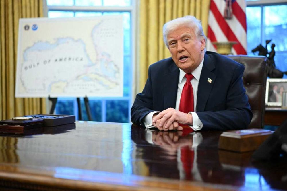 ترامب: لا أمزح بشأن السعي إلى ولاية ثالثة في البيت الأبيض