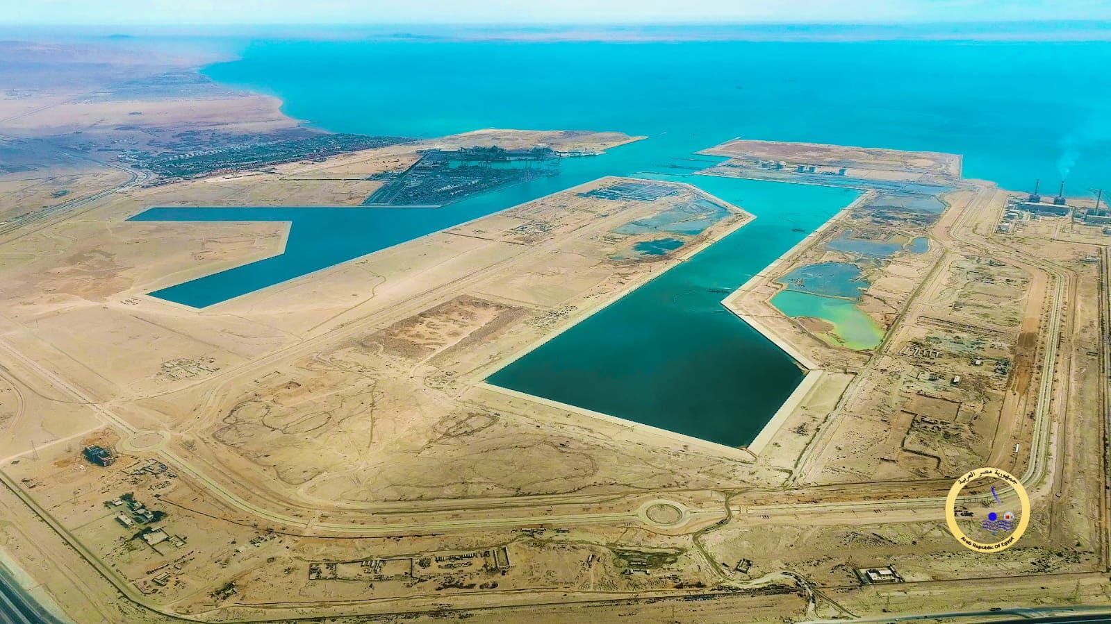 تعرف على معلومات عن "مشروعات بلدك".. مشروع استكمال وتطوير ميناء السخنة