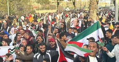 هيئة الاستعلامات: الحشود المليونية بعد صلاة العيد تأكيد على صلابة موقف مصر تجاه قضية فلسطين