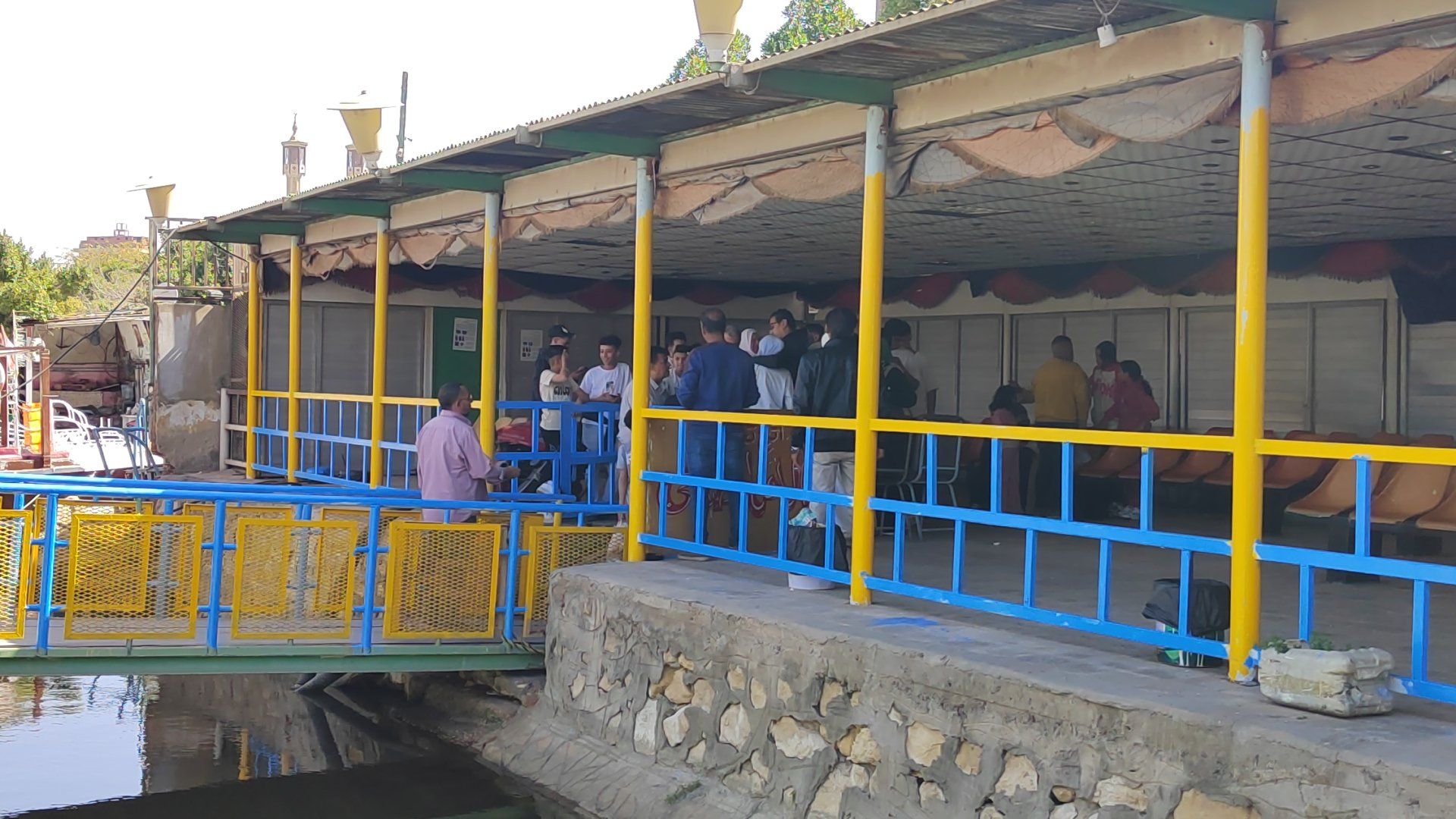 الأتوبيس النهرى يخفض أسعار رحلة القناطر الخيرية.. ذهاب وعودة بـ70 جنيه.. فيديو