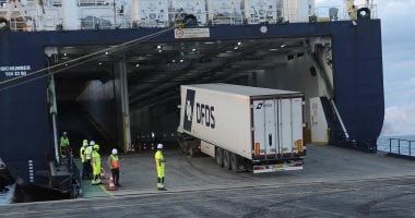 كل ما تريد معرفته عن خط الرورو بين مينائى دمياط وتريستا الإيطالي