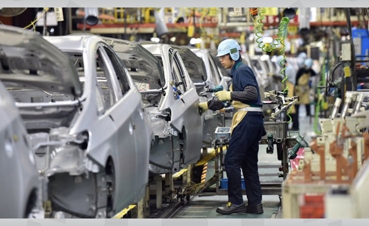 نمو الناتج الصناعي لليابان بنسبة 5ر2 % خلال الشهر الماضي