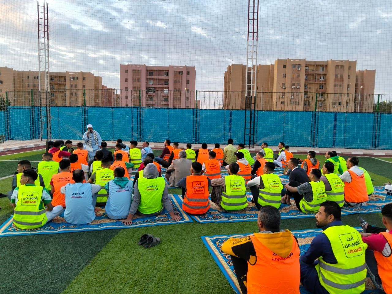 المتعافون من الإدمان يحتفلون بعيد الفطر 2025 بمراكز العزيمة التابعة للصندوق