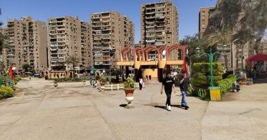 إقبال على الحديقة الدولية فى أول أيام عيد الفطر.. صور