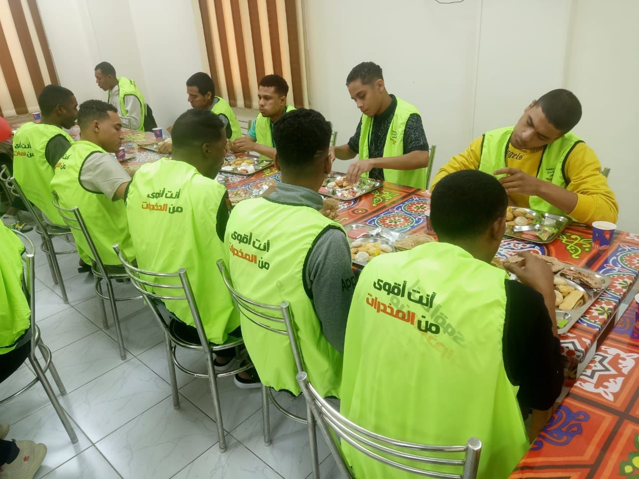 المتعافون من الإدمان يحتفلون بعيد الفطر 2025 بمراكز العزيمة التابعة للصندوق