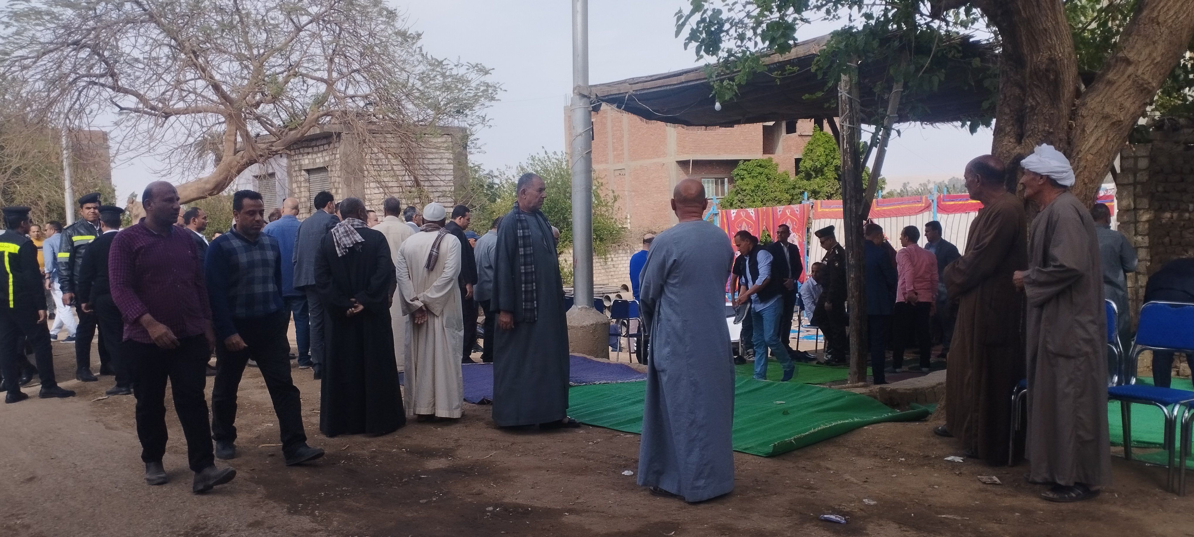 لقى ربه في صلاة العيد.. وفاة اللواء محمد صلاح أبو كريشة سكرتير عام الدقهلية