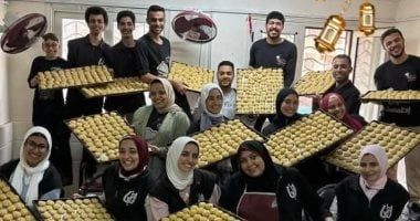 جمعية رسالة عضو التحالف الوطني تواصل تجهيز كحك العيد