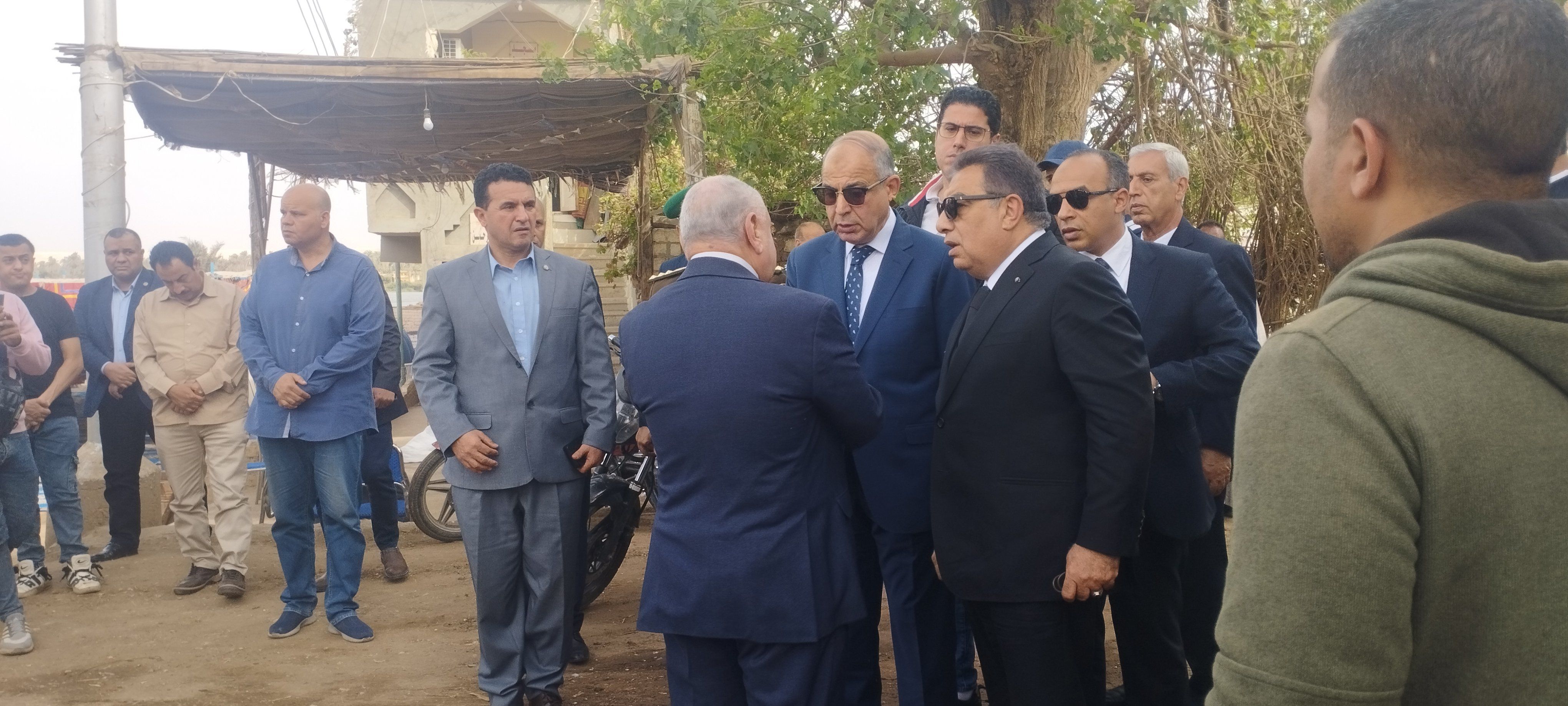 لقى ربه في صلاة العيد.. وفاة اللواء محمد صلاح أبو كريشة سكرتير عام الدقهلية