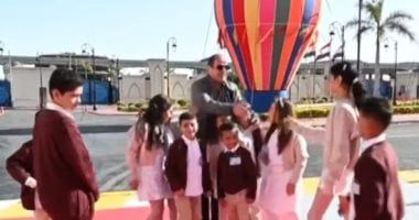 أخبار مصر.. الرئيس السيسى يحضر احتفالية عيد الفطر المبارك بحضور أبناء الشهداء