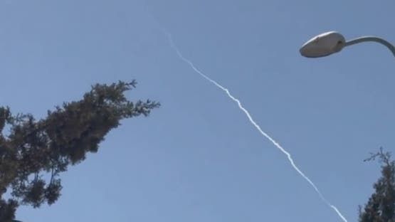 الخليج اليوم .. الجيش الإسرائيلي يعترض صاروخاً أطلق من اليمن