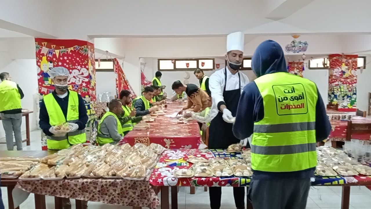 المتعافون من الإدمان يحتفلون بعيد الفطر 2025 بمراكز العزيمة التابعة للصندوق