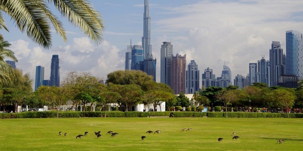 الامارات | حدائق دبي وشواطئها تستقطب الآلاف في أول أيام العيد