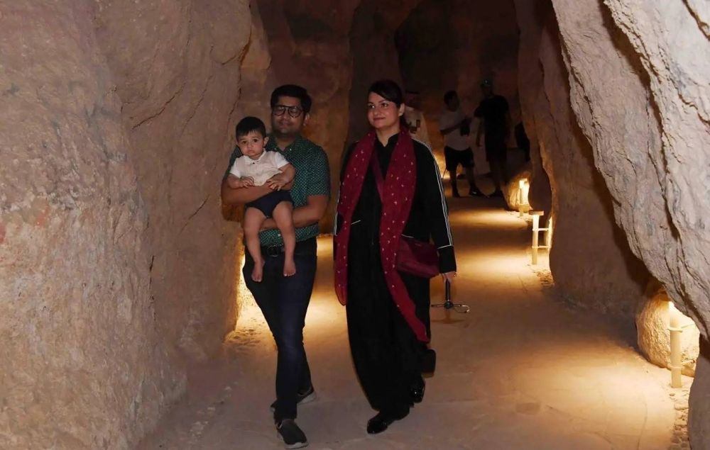 المعالم الأثرية بالأحساء تجذب الأهالي والمقيمين في عيد الفطر