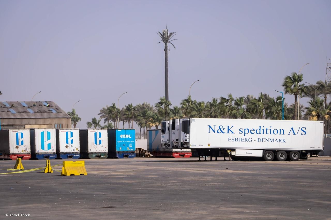 كل ما تريد معرفته عن خط الرورو بين مينائى دمياط وتريستا الإيطالي