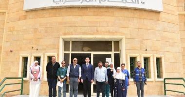 نائب وزير الصحة يوجه بتوفير جهاز أشعة للأسنان بمستشفى الحمام المركزى