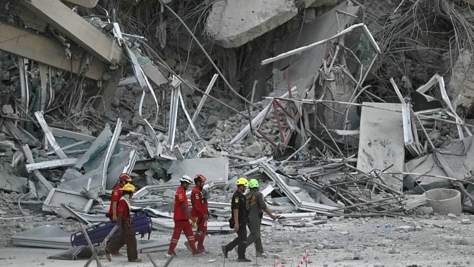 ارتفاع عدد ضحايا زلزال ميانمار إلى أكثر من 1700 شخص