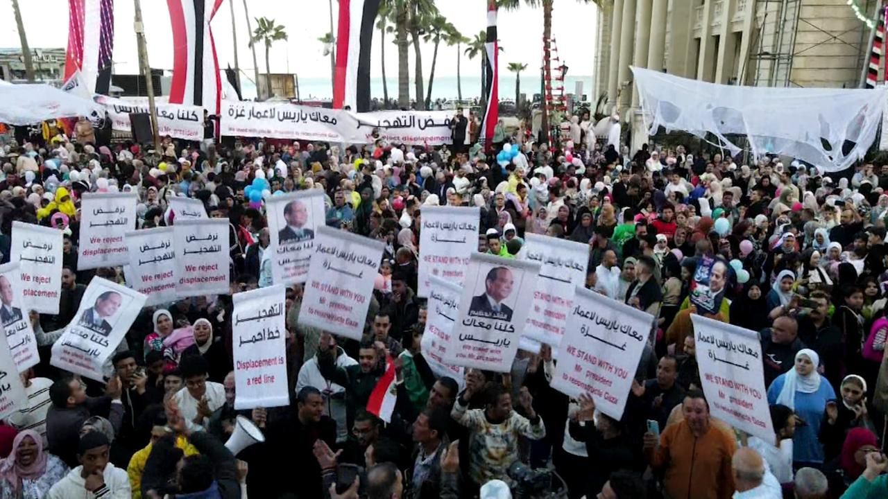 هيئة الاستعلامات: الحشود المليونية بعد صلاة العيد تأكيد على صلابة موقف مصر تجاه قضية فلسطين