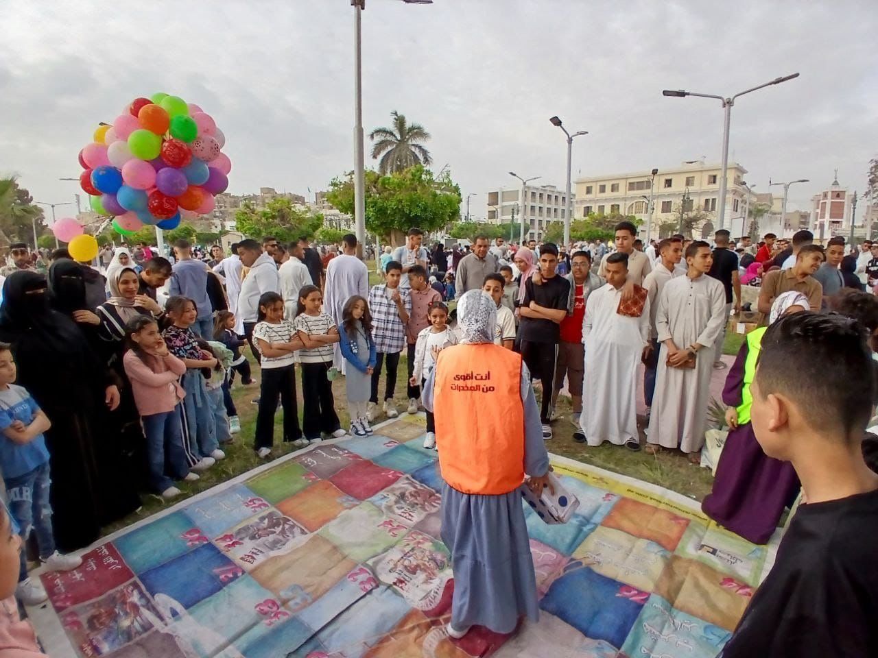 عيدك أحلى بدون دخان.. مبادرة لصندوق مكافحة الإدمان للتوعية بأضرار المخدرات